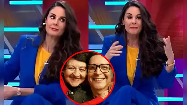 Rebeca Escribens LLORA EN VIVO por muerte de mamá de Carloncho y conmueve a usuarios: "Es muy difícil"