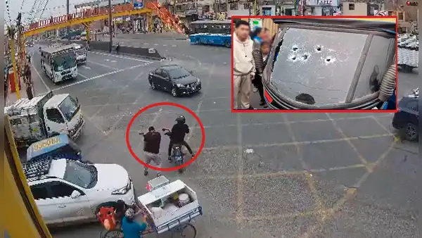 Asesinan a mototaxista en Puente Piedra: sicario y víctima efectuaron cerca de 20 disparos