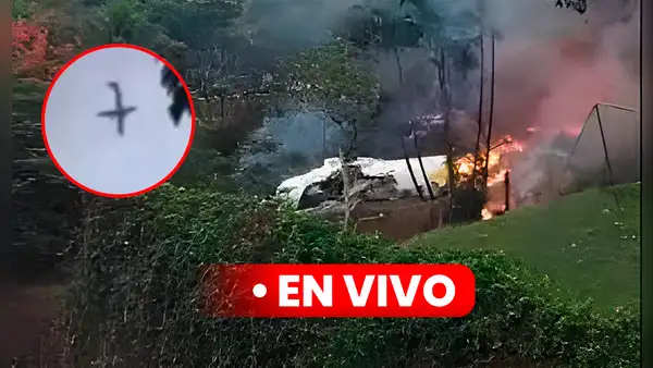 Cae avión en Sao Paulo, EN VIVO: 62 fallecidos tras accidente aéreo en Brasil, confirma Lula da Silva