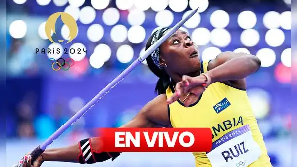 FINAL lanzamiento de jabalina París 2024, con Flor Ruiz EN VIVO, vía Claro Sports y Caracol Sports ONLINE GRATIS