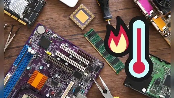 Si el procesador, tarjeta gráfica y otros componentes de tu PC superan esta temperatura, pueden dañarse