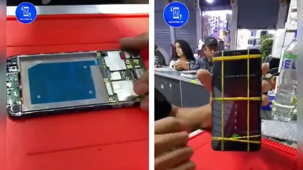Reparador de celulares en Las Malvinas revela por qué tuvo que arreglar un smartphone 2 veces en 1 día: 'le advertimos'