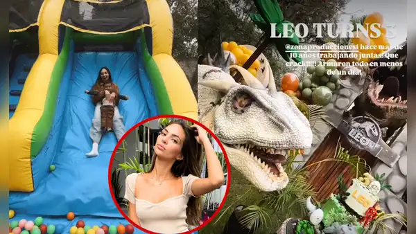 Natalie Vértiz y Yaco Eskenazi celebran EXCLUSIVA fiesta de cumpleaños para su hijo y dejan a usuarios en shock
