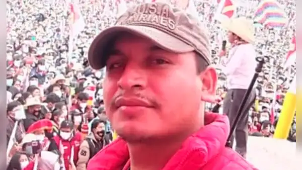 Fray Vásquez, sobrino de Pedro Castillo, salió en libertad tras una orden del Poder Judicial