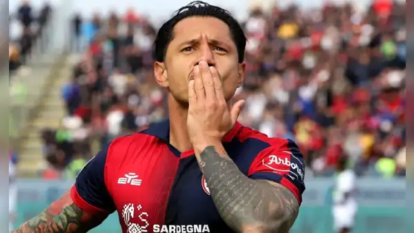 Cagliari definió el futuro de Gianluca Lapadula ante rumores de una salida del peruano a la Serie B