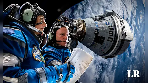 Los astronautas de la NASA que volaron en Starliner por 8 días y podrían quedarse en el espacio hasta 2025