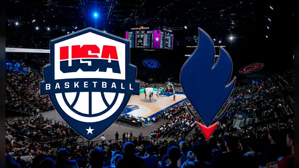 RESULTADO Team USA vs. Francia EN VIVO: ¡Estados Unidos gana la final de baloncesto masculino de París 2024!