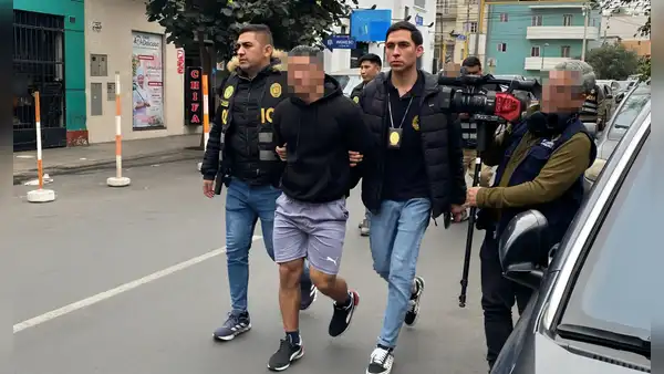 Detienen a un extranjero acusado de explotación sexual a menores de edad en Lima