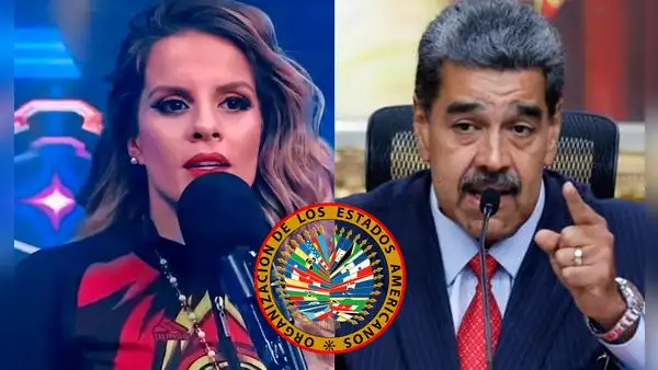 Alejandra Baigorria EXPLOTA contra Nicolás Maduro y hace un llamado a la OEA: “Es el demonio en persona”
