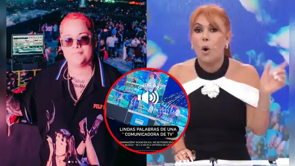 Ex DJ de Magaly Medina EXPONE su trato en VIDEO inédito detrás de cámaras: "¿Discriminación?"