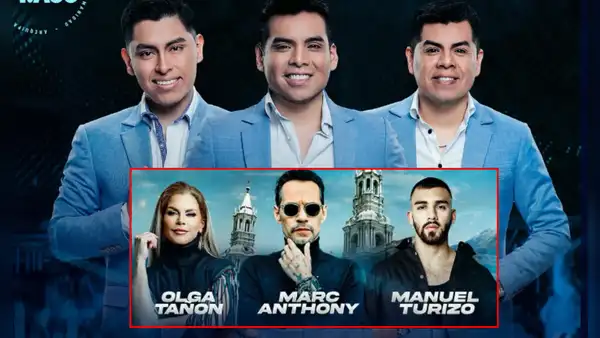 Orquesta Candela en concierto junto a Marc Anthony, Olga Tañón y Manuel Turizo: ¿cuándo y dónde será el show?