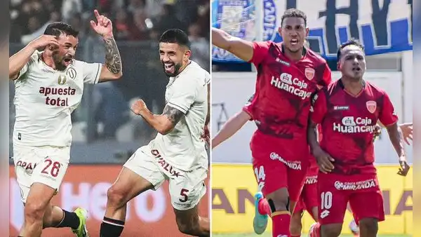 [Liga 1 Max ONLINE] Sport Huancayo vs. Universitario EN VIVO por internet HOY gratis