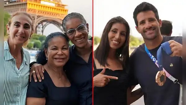 Eva Ayllón es vista con delegación deportiva de Perú en los JJ. OO. 2024: ¿qué hacía la cantante en París?