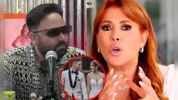 'Urraco' se PRONUNCIA sobre su suspensión por error en boda de Melissa Paredes: "Magaly estaba molesta"