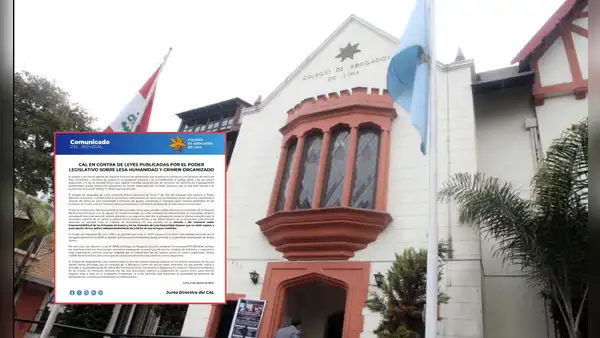 CAL tras promulgarse leyes de 'Amnistía' y Crimen Organizado:"Vulnera tratados internacionales"