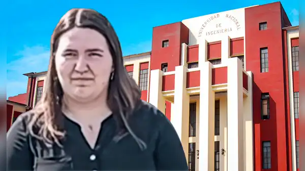 Joven de EE.UU. estudia un ciclo en la UNI y se asombra al usar el comedor: "Allá no hacemos cola desde las 7 a. m."