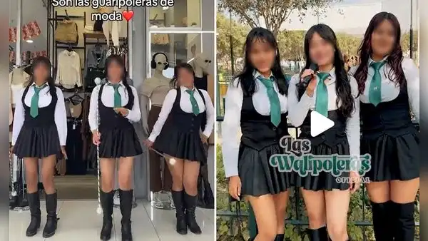 De Huaycán a Gamarra: estudiantes de desfile se vuelven influencers y revelan su rendimiento académico