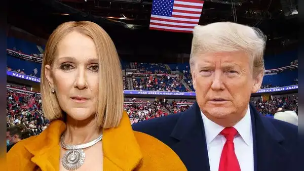 Celine Dion denuncia uso no autorizado de su canción "My Heart Will Go On" en campaña de Donald Trump