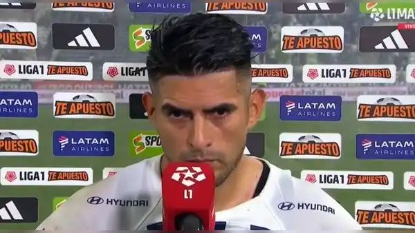 Carlos Zambrano minimiza cánticos de los hinchas de Alianza Lima contra jugadores: "Desde la tercera fecha dicen lo mismo"