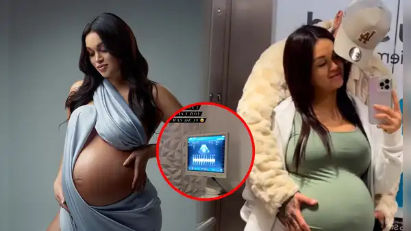 ¡Cuenta regresiva! Angie Arizaga y Jota Benz viven emotivo momento al escuchar los latidos de su bebé antes del parto