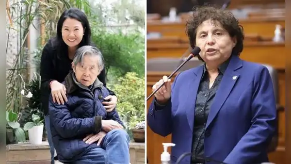 Susel Paredes sobre candidatura presidencial de Alberto Fujimori: "Como Keiko no gana nunca, necesita a su padre"