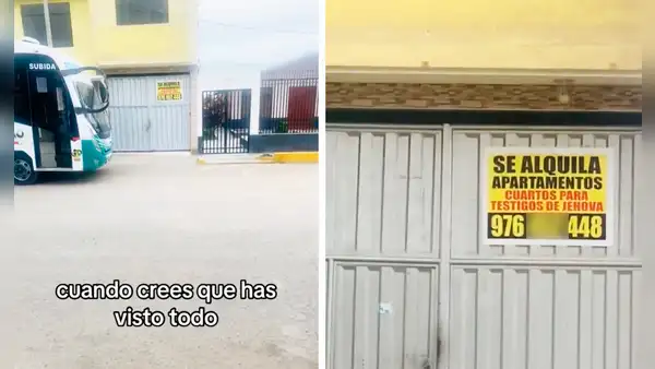 Dueño de casa alquila departamento en Perú con requisito indispensable: “Solo para testigos de Jehová”