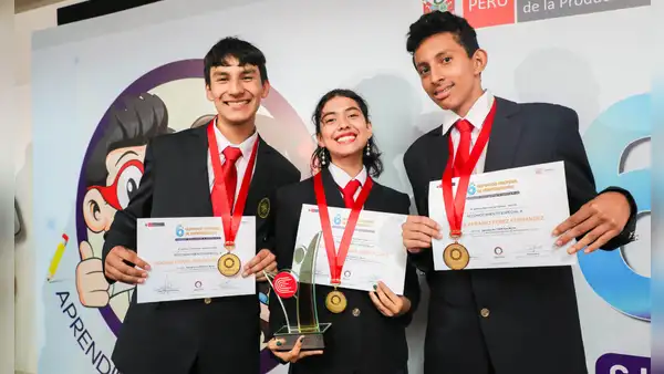 Alumnos del COAR San Martín representarán al Perú en Corea del Sur: competirán con 40 equipos estudiantiles