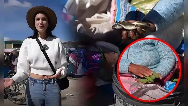 Turista visita MERCADO DE TRUEQUES en Puno y queda impresionada con todo lo que encontró: "Está bastante curioso, me encantó"