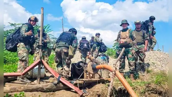 Mineros ilegales tenían material valorizado en S/19 millones en La Libertad, Madre de Dios y Huánuco