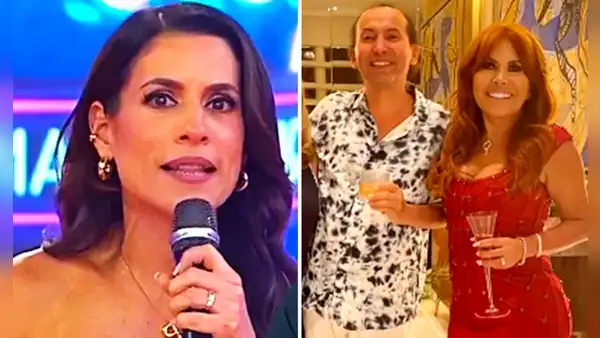 María Pía Copello da fuerte respuesta a usuario que criticó las "confianzas" entre ella y el hermano de Magaly Medina