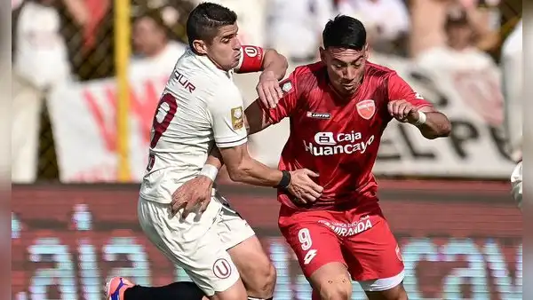 Universitario vs Sport Huancayo EN VIVO por internet: el VAR anuló un gol a Williams Riveros