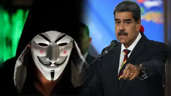 Anonymous hackea y expone las cuentas bancarias de Nicolás Maduro y los viajes de Petro a Venezuela