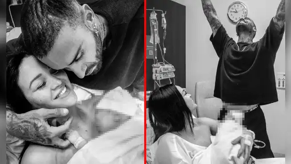 Angie Arizaga y Jota Benz celebran el nacimiento de su hijo con EMOTIVO mensaje: "El amor de nuestras vidas"