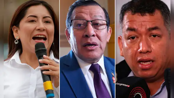 Kelly Portalatino, Eduardo Salhuana, Darwin Espinoza y los 25 congresistas que aún no justifican su semana de representación