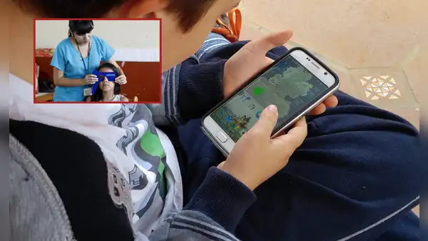Consultas por miopía en menores aumentan en Perú: uso excesivo de celulares figura entre las causas, según el Minsa