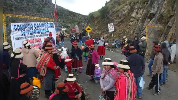 Criminalización de la protesta: comunidades adyacentes a Las Bambas piden al Congreso retomar ley de amnistía