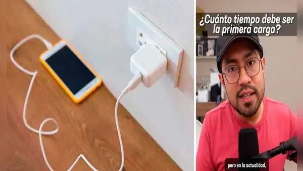 ¿Tienes un teléfono nuevo? Experto revela si es necesario que su primera carga dure 8 o 10 horas