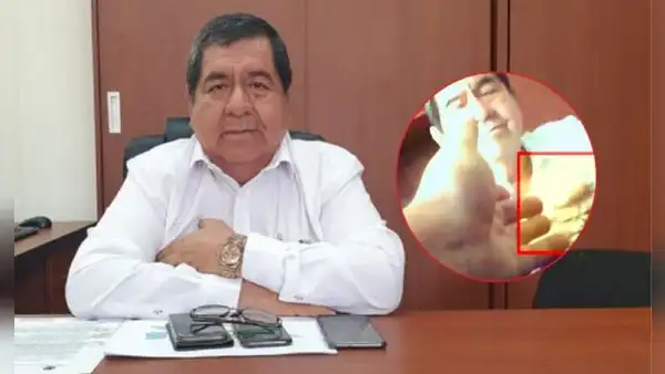 Denuncian que rector de la Universidad Nacional de Piura recibió presunta coima de S/10.000