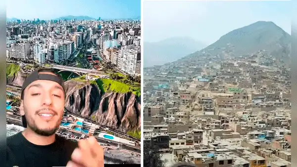 Mexicano visita Lima y descubre una ciudad totalmente diferente a lo esperado: "No es como me la mostraron"
