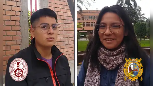 Alumnos de la UNMSM y la UNI confiesan cuánto descansan en épocas de examen: "3 horas o a veces no duermo"