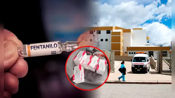 Esta era la ruta del fentanilo desde Cajamarca a Estados Unidos: 50.000 ampollas pertenecían a hospital del Minsa