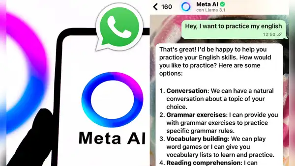 ¿Tienes Meta AI en WhatsApp? Así podrás aprender inglés y más idiomas con la nueva IA de la app