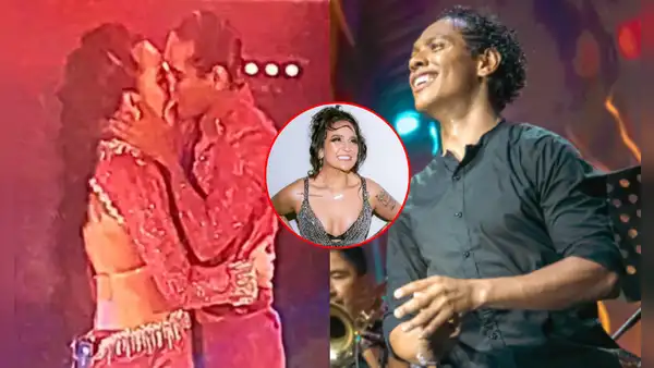 ¿Quién es Waldir Felipa, el bailarín que besó a Daniela Darcourt en su show y le declaró su amor?