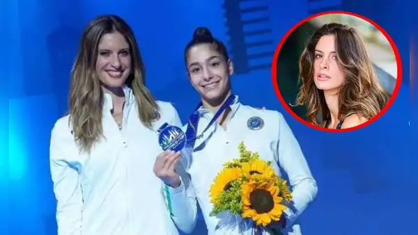 La actriz y entrenadora italiana que encendió las redes por reclamar en los Juegos Olímpicos: la historia de Claudia Mancinelli