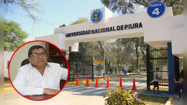 Universidad Nacional de Piura: ¿quién es el rector Santos Montaño, acusado de actos de corrupción?