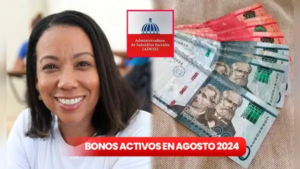 BONOS ACTIVOS agosto 2024 en República Dominicana: CONSULTA CON CÉDULA y guía para registrarse en ADESS