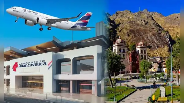 Esta región de Perú tendrá su primer aeropuerto tras 400 años de fundación con una pista de más de 3.000 metros de longitud