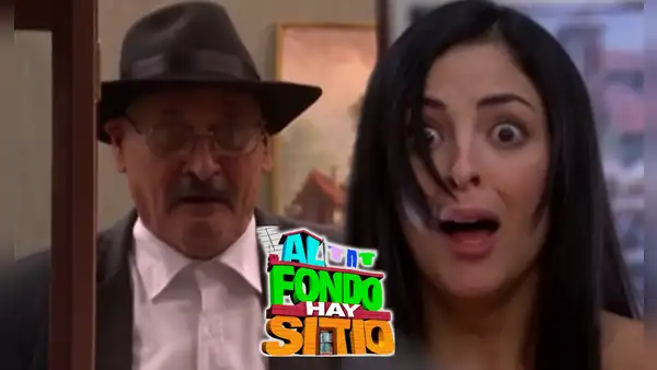 Don Gilberto ve desnuda a Romina en 'Al fondo hay sitio' y su mente no puede dejar de pensar en ella