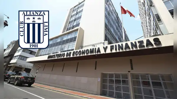 Carta del MEF a Alianza Lima revela pedido del ministerio para que presidenta observe la ley concursal