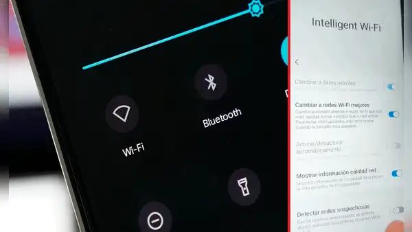 ¿Para qué sirve el botón 'Intelligent Wi-Fi' de tu teléfono? Eso ocurre si lo pulsas